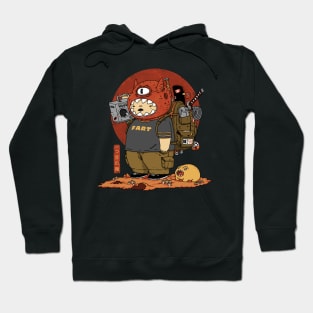 One-Eyed Oni Kid Hoodie